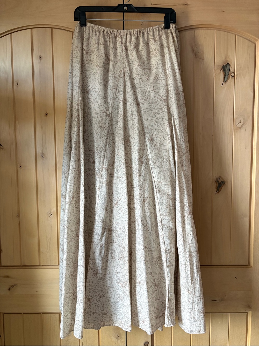 CP Shades Lily Cotton Silk Maxi Skirt - Picture 6 of 16